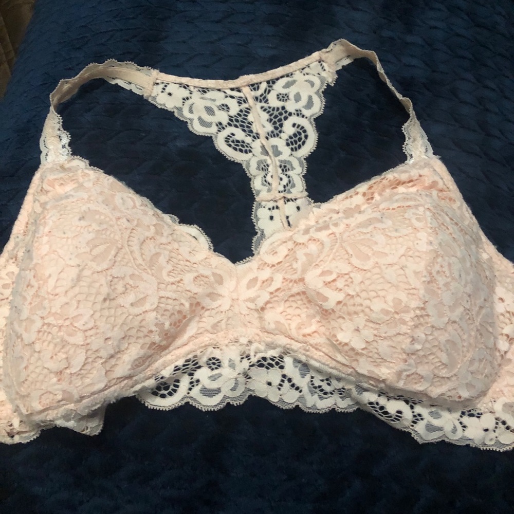 exhilaration racer back bra xl